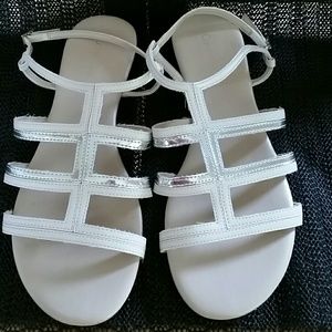 Calvin Klein Sandals sz 8 wore once